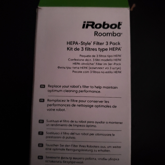 iRobot Roomba Filters 3 Pack - Picture 6 of 6